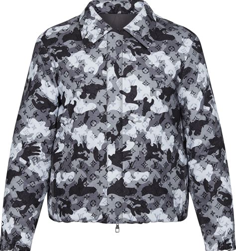 lv camo jacket|louis vuitton camo blouse.